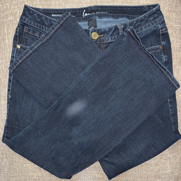 EUC Lane Bryant Bootcut Jeans Size 14 Short. - Picture 2 of 8